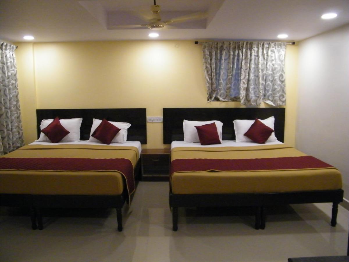 The White House Residency Otel Chennai Dış mekan fotoğraf